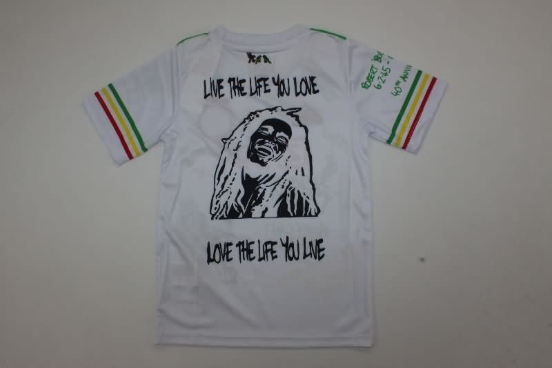 Kids Ajax 2021/22 Special Soccer Jersey And Shorts