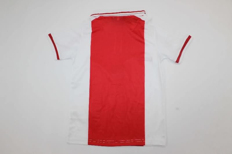 Kids Ajax 1998/99 Home Soccer Jersey And Shorts