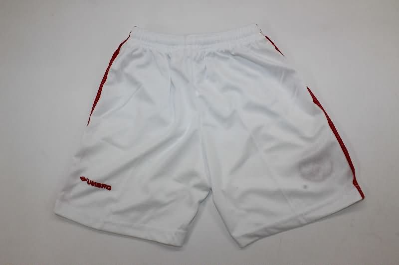 Kids Ajax 1998/99 Home Soccer Jersey And Shorts