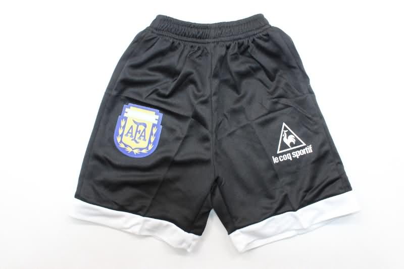Kids Argentina 1986 Home Soccer Jersey And Shorts