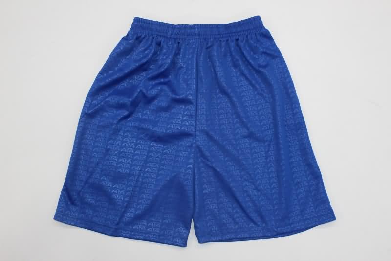 Kids Argentina 1994 Away Soccer Jersey And Shorts