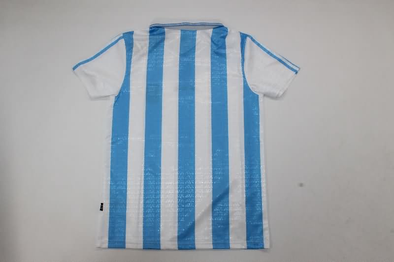 Kids Argentina 1994 Home Soccer Jersey And Shorts