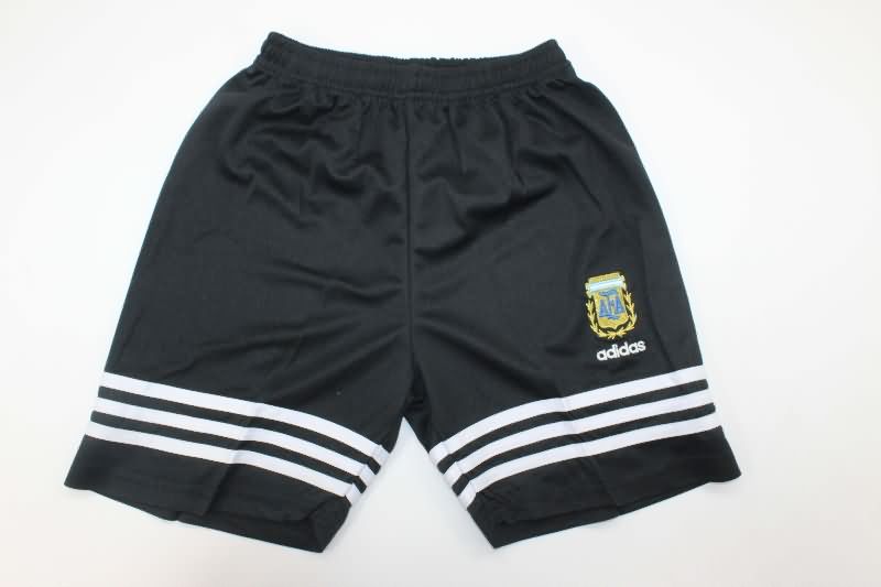 Kids Argentina 1994 Home Soccer Jersey And Shorts