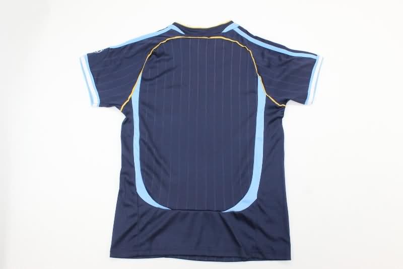 Kids Argentina 2006 Away Soccer Jersey And Shorts