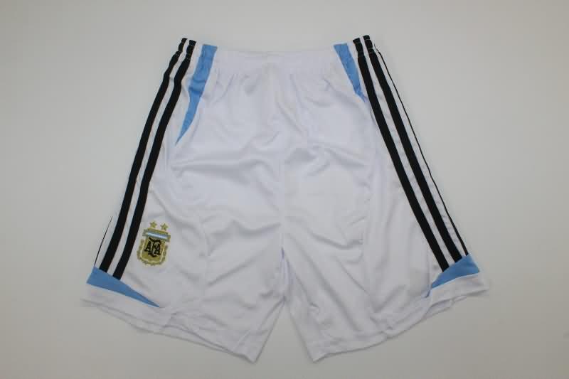 Kids Argentina 2006 Away Soccer Jersey And Shorts