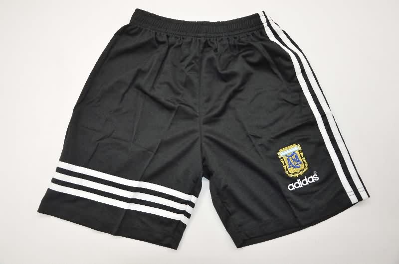 Kids Argentina 1996/97 Home Soccer Jersey And Shorts