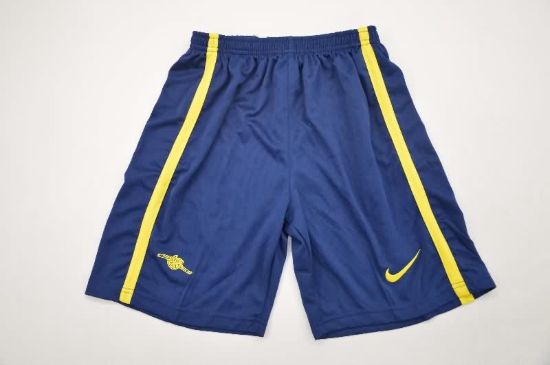 Kids Arsenal 2000/01 Away Soccer Jersey And Shorts