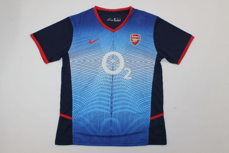 Kids Arsenal 2002/03 Away Soccer Jersey And Shorts