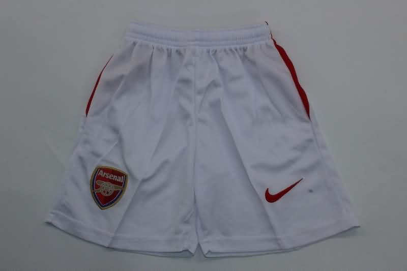 Kids Arsenal 2002/04 Home Soccer Jersey And Shorts