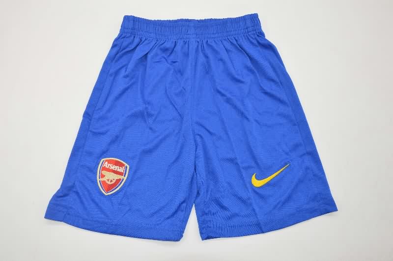 Kids Arsenal 2004/05 Away Soccer Jersey And Shorts