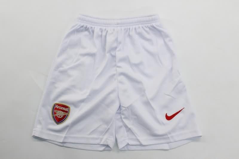 Kids Arsenal 2004/05 Home Soccer Jersey And Shorts