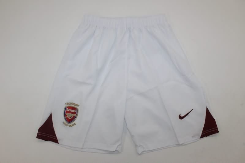 Kids Arsenal 2005/06 Home Soccer Jersey And Shorts