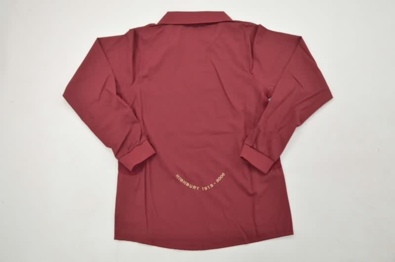 Kids Arsenal 2005/06 Home Long Sleeve Soccer Jersey And Shorts