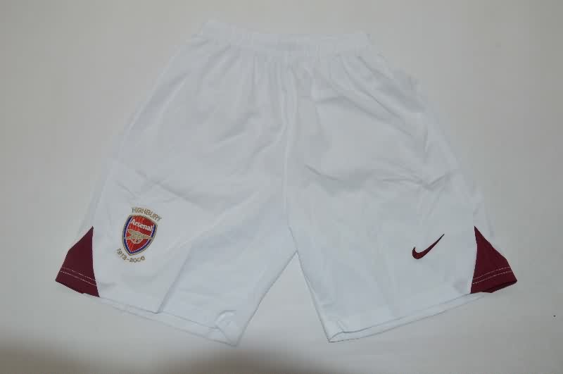 Kids Arsenal 2005/06 Home Long Sleeve Soccer Jersey And Shorts
