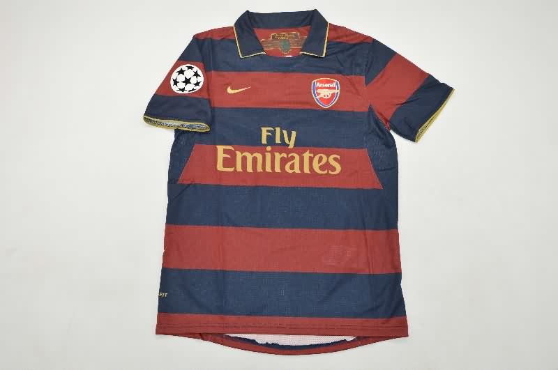 Kids Arsenal 2007/08 Third Soccer Jersey And Shorts