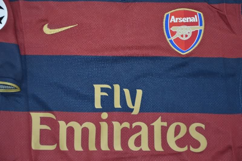 Kids Arsenal 2007/08 Third Soccer Jersey And Shorts