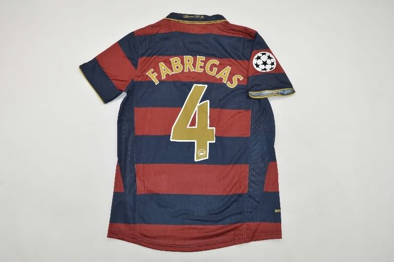 Kids Arsenal 2007/08 Third Soccer Jersey And Shorts