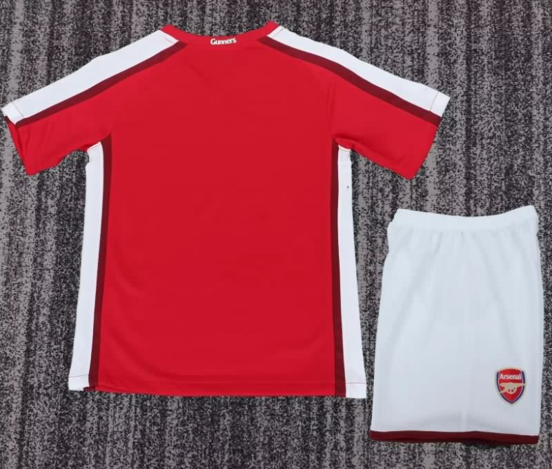 Kids Arsenal 2008/10 Home Soccer Jersey And Shorts