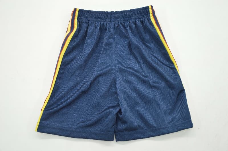 Kids Arsenal 1988/90 Away Soccer Jersey And Shorts