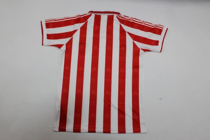 Kids Athletic Bilbao 1995/97 Home Soccer Jersey And Shorts