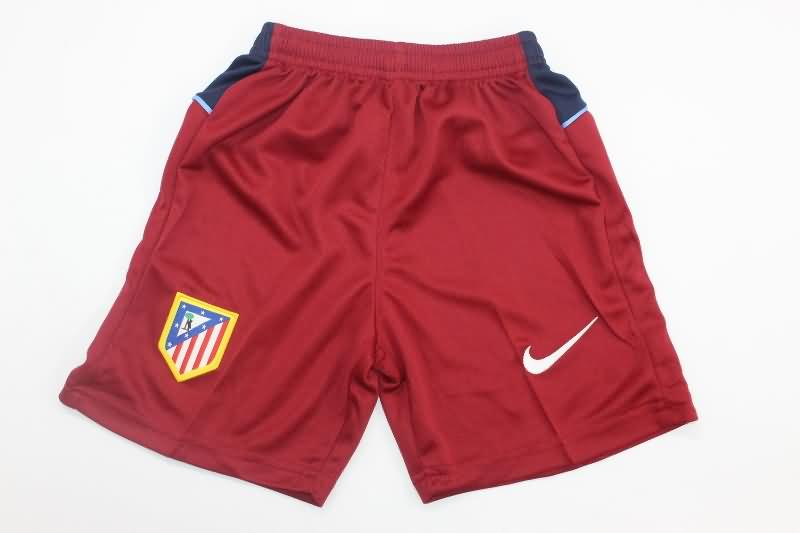 Kids Atletico Madrid 2004/05 Away Soccer Jersey And Shorts