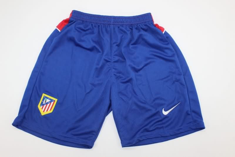 Kids Atletico Madrid 2004/05 Home Soccer Jersey And Shorts