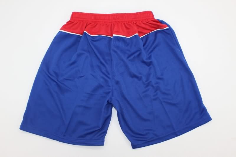 Kids Atletico Madrid 2004/05 Home Soccer Jersey And Shorts