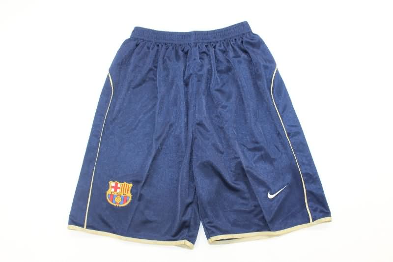 Kids Barcelona 2001/02 Away Soccer Jersey And Shorts