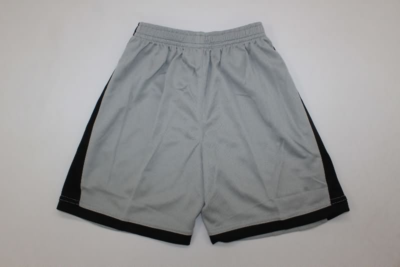 Kids Barcelona 2003/04 Away Soccer Jersey And Shorts