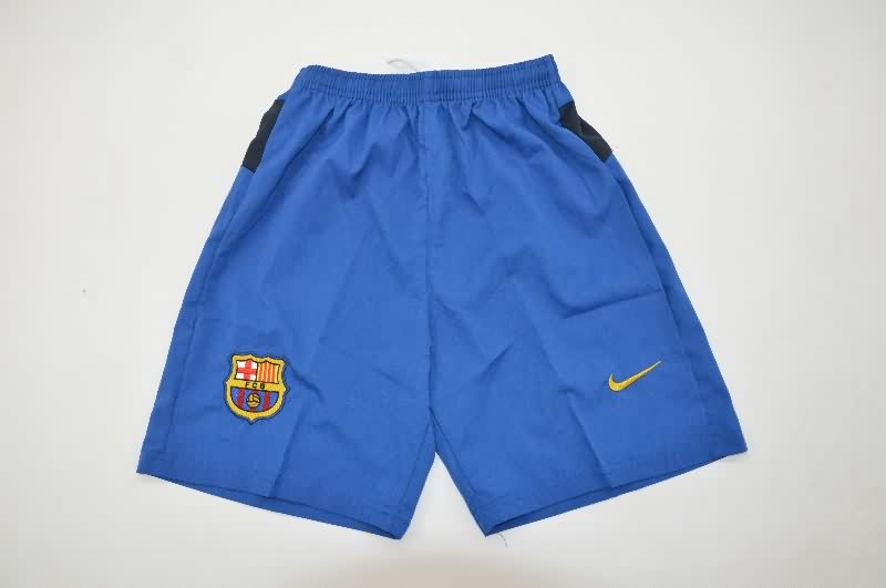 Kids Barcelona 2003/04 Home Soccer Jersey And Shorts