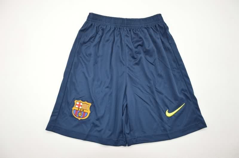 Kids Barcelona 2004/05 Away Soccer Jersey And Shorts