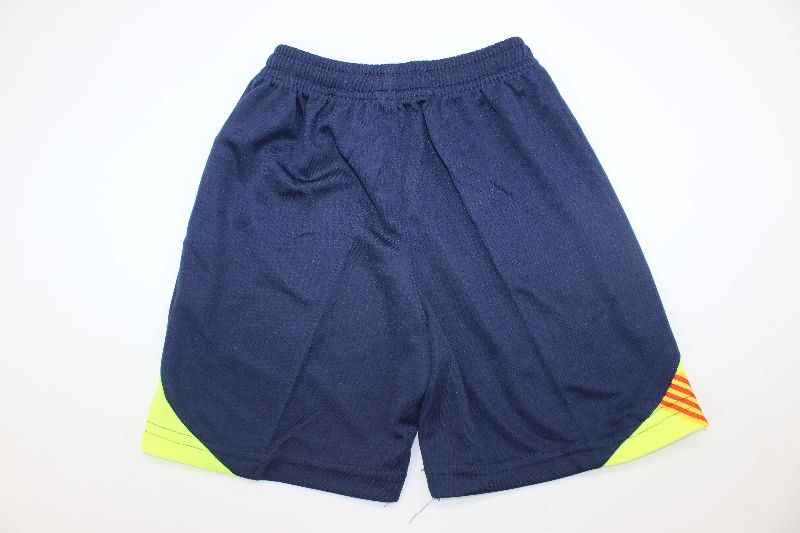 Kids Barcelona 2005/06 Away Soccer Jersey And Shorts