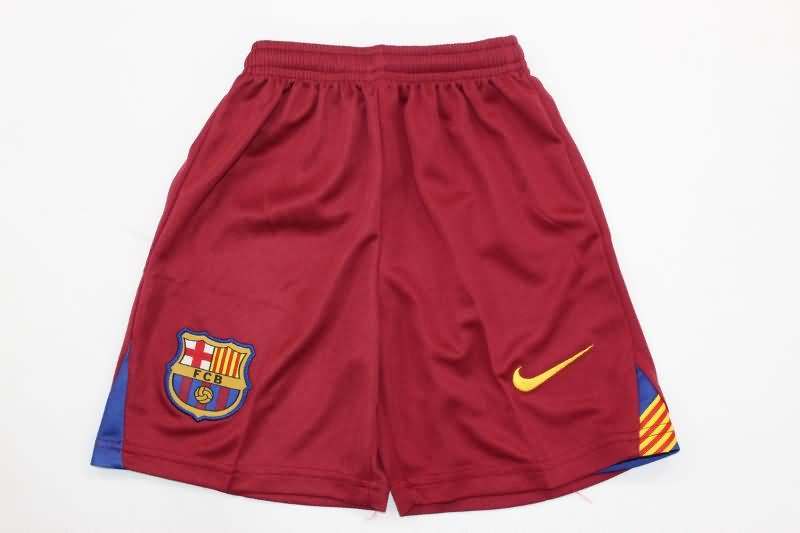 Kids Barcelona 2005/06 Home Soccer Jersey And Shorts