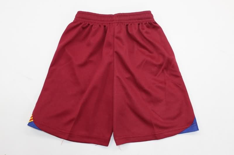 Kids Barcelona 2005/06 Home Soccer Jersey And Shorts