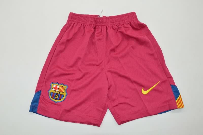 Kids Barcelona 2005/06 Home Long Sleeve Soccer Jersey And Shorts