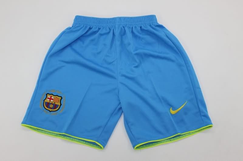 Kids Barcelona 2007/08 Away Soccer Jersey And Shorts