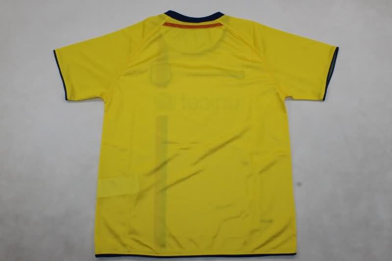 Kids Barcelona 2008/09 Away Soccer Jersey And Shorts