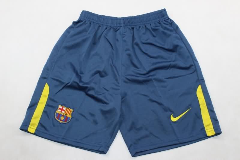 Kids Barcelona 2008/09 Away Soccer Jersey And Shorts