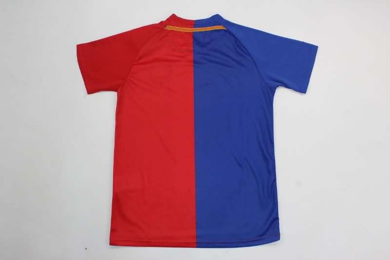 Kids Barcelona 2008/09 Home Soccer Jersey And Shorts