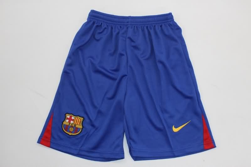 Kids Barcelona 2008/09 Home Soccer Jersey And Shorts