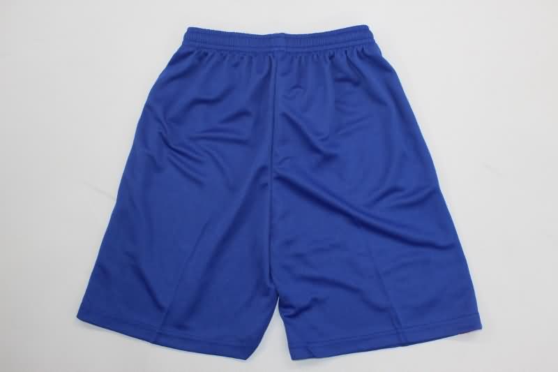 Kids Barcelona 2008/09 Home Soccer Jersey And Shorts