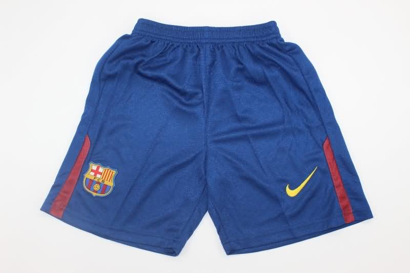 Kids Barcelona 2008/09 Home Final Soccer Jersey And Shorts