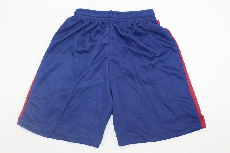 Kids Barcelona 2009/10 Home Soccer Jersey And Shorts