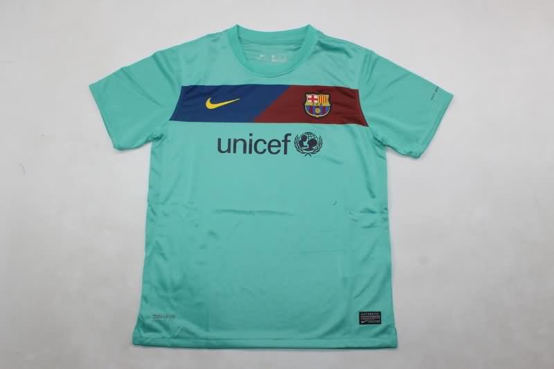 Kids Barcelona 2010/11 Away Soccer Jersey And Shorts