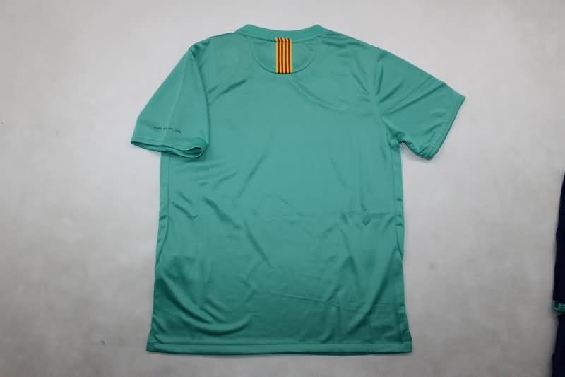 Kids Barcelona 2010/11 Away Soccer Jersey And Shorts