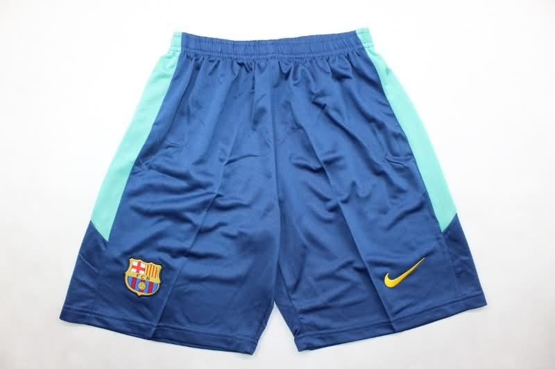 Kids Barcelona 2010/11 Away Soccer Jersey And Shorts