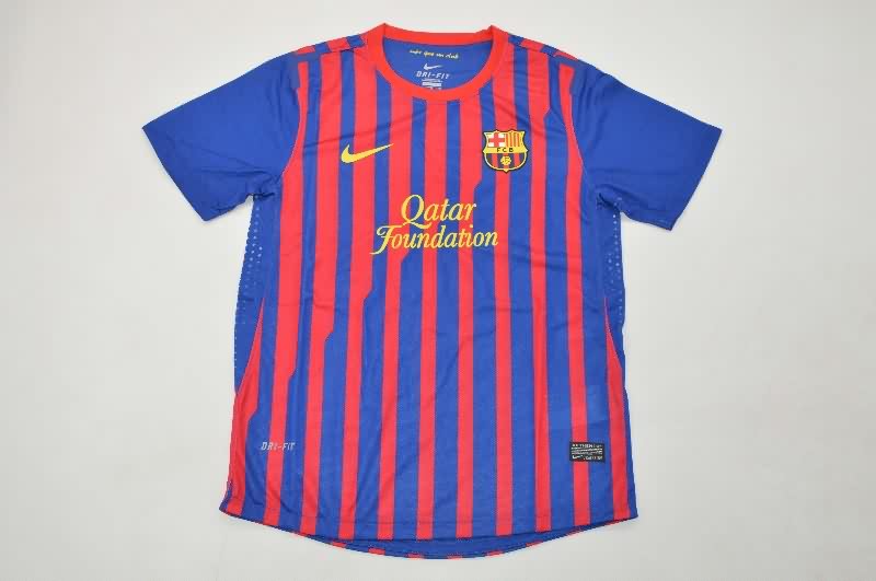 Kids Barcelona 2011/12 Home Soccer Jersey And Shorts