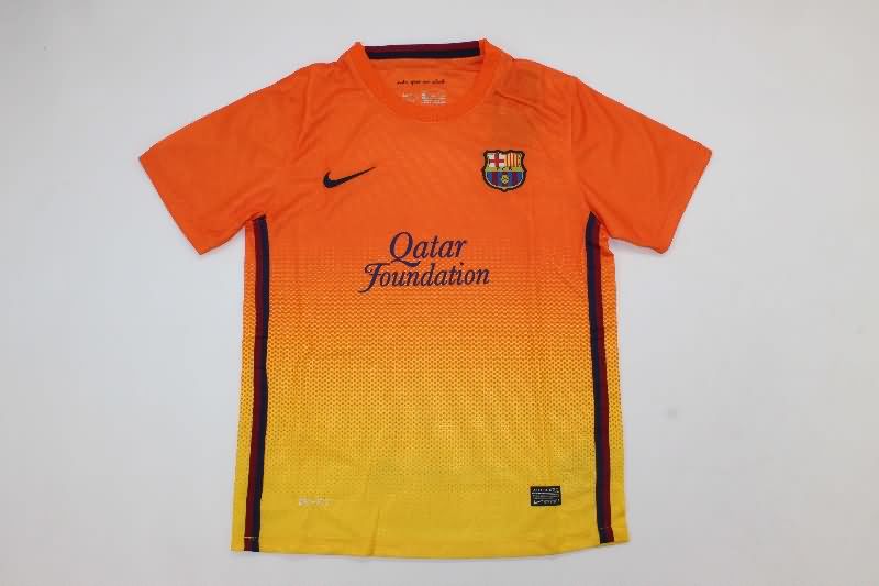 Kids Barcelona 2012/13 Away Soccer Jersey And Shorts