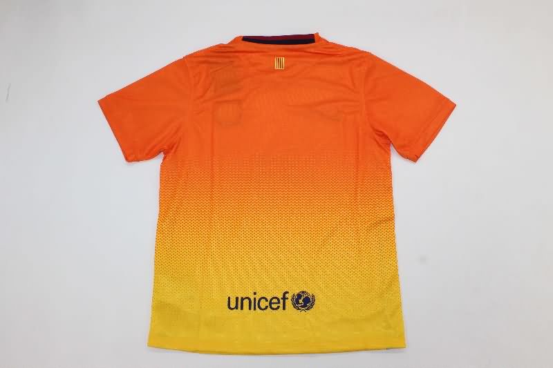 Kids Barcelona 2012/13 Away Soccer Jersey And Shorts