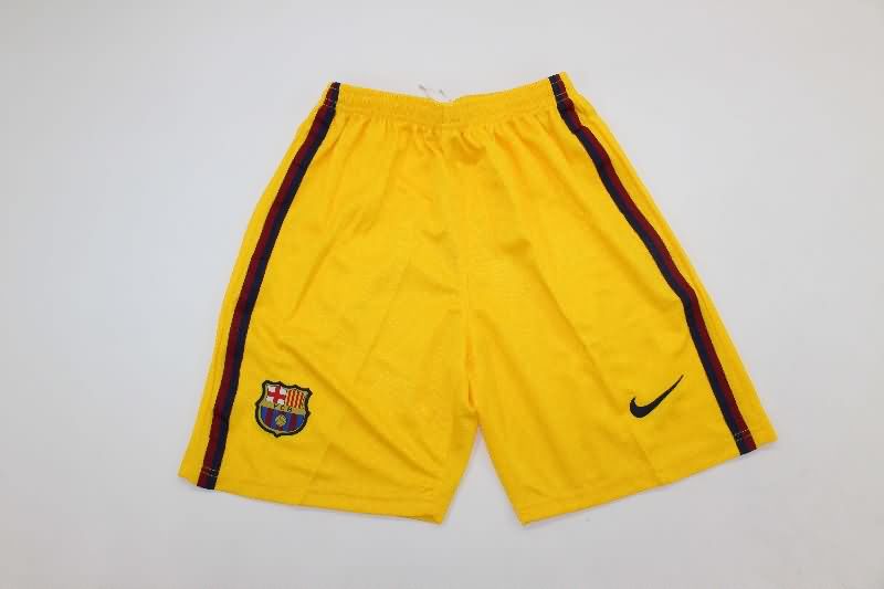 Kids Barcelona 2012/13 Away Soccer Jersey And Shorts